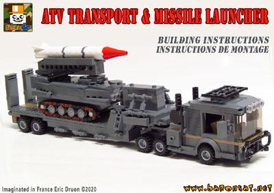 Lego army best sale truck instructions